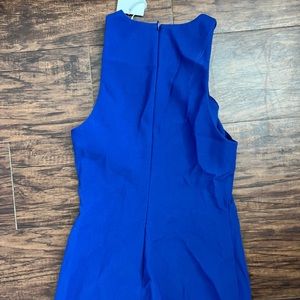 Likely Decklin NWT cobalt blue dress